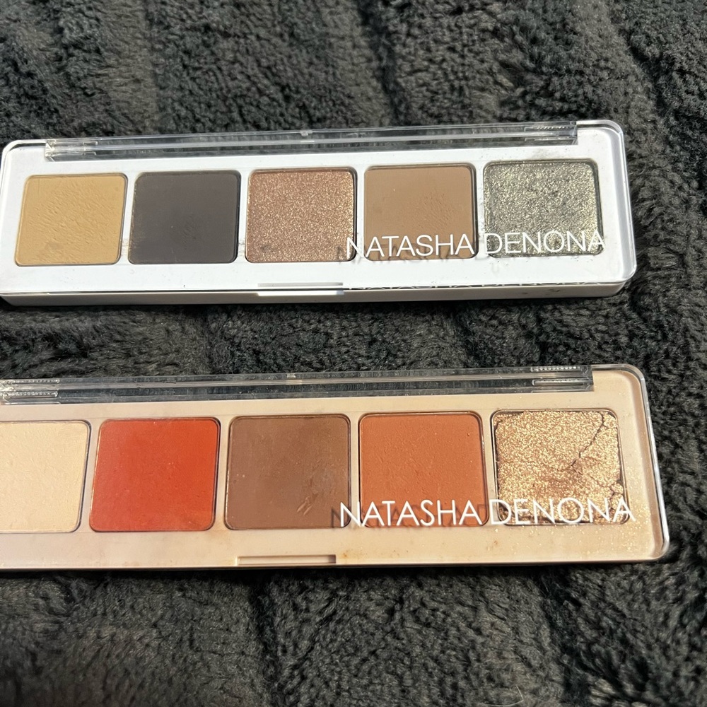 Natasha Denona Alloy Palette NIB set of 2